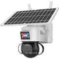 Ubox 6MP Wireless 12X Zoom Dual Lens Solar PTZ Camera - Night Vision Outdoor WiFi Security Camera